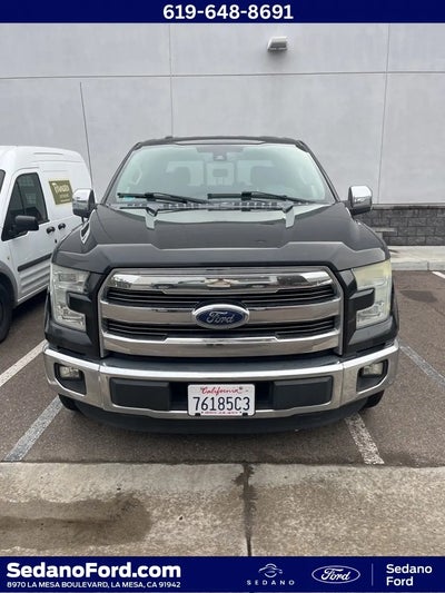 2015 Ford F-150 4X2 XL 4DR Supercrew 5.5 FT. SB