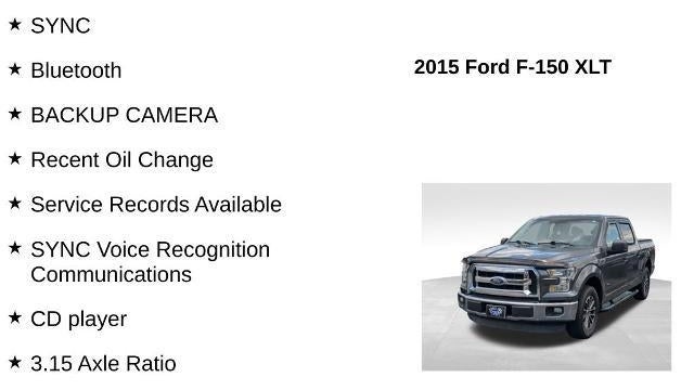 2015 Ford F-150 XL