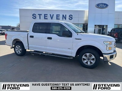 2015 Ford F-150 4X2 XL 4DR Supercrew 5.5 FT. SB