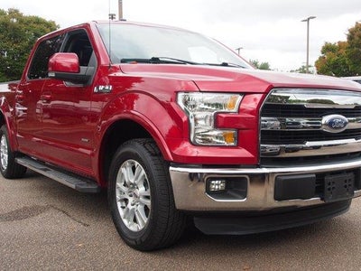 2016 Ford F-150 4X2 Lariat 4DR Supercrew 6.5 FT. SB