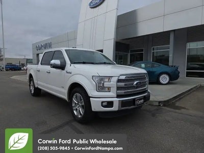 2016 Ford F-150 4X2 King Ranch 4DR Supercrew 5.5 FT. SB