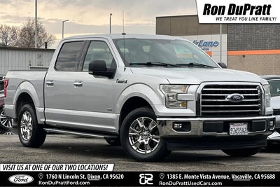 2017 Ford F-150 4X2 XLT 4DR Supercrew 5.5 FT. SB