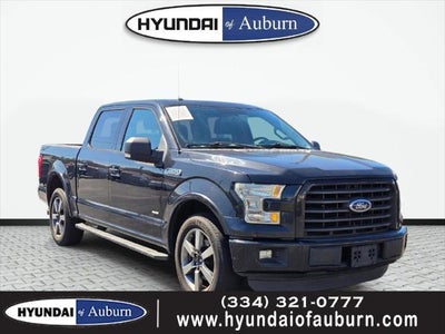 2015 Ford F-150 4X2 XLT 4DR Supercrew 5.5 FT. SB