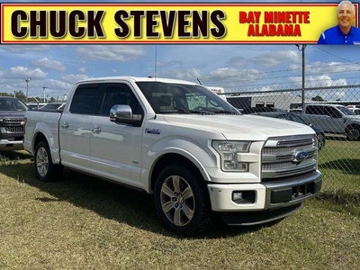 2015 Ford F-150 4X2 XL 4DR Supercrew 5.5 FT. SB