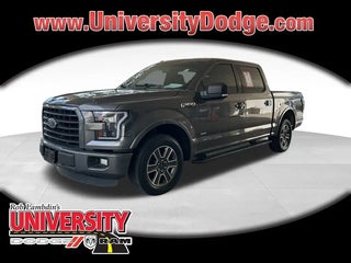 2016 Ford F-150 with Magnetic Metallic Exterior