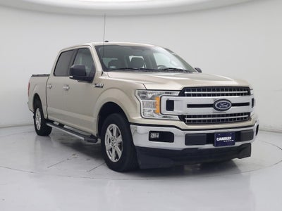 2018 Ford F-150 4X2 XLT 4DR Supercrew 5.5 FT. SB
