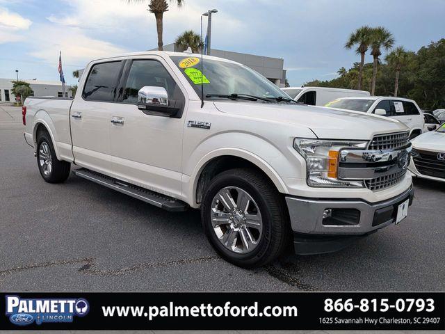 2018 Ford F-150 Lariat — photo 1 of 12