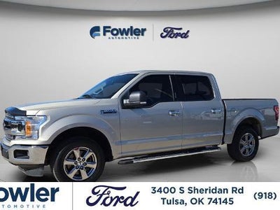 2018 Ford F-150 4X2 King Ranch 4DR Supercrew 5.5 FT. SB