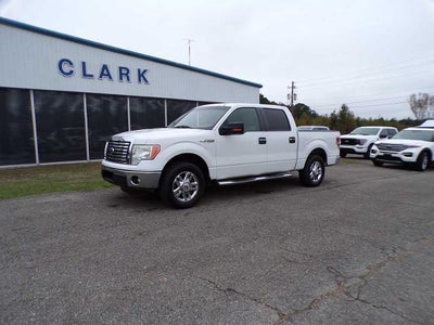 2011 Ford F-150 4X2 XLT 4DR Supercrew Styleside 5.5 FT. SB