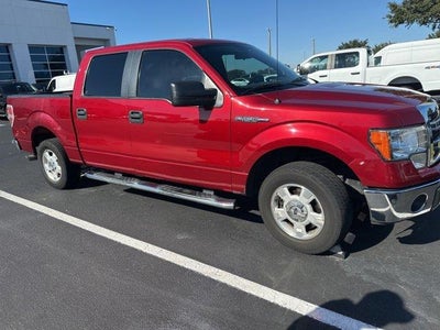 2013 Ford F-150 4X2 XL 4DR Supercrew Styleside 5.5 FT. SB