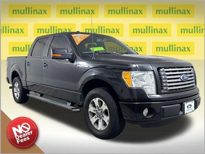2011 Ford F-150 4X2 XL 4DR Supercrew Styleside 5.5 FT. SB