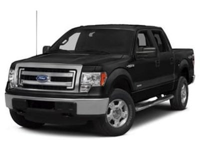 2014 Ford F-150 4X2 XL 4DR Supercrew Styleside 5.5 FT. SB