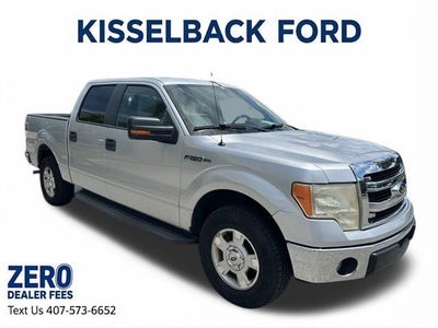 2014 Ford F-150 4X2 XLT 4DR Supercrew Styleside 5.5 FT. SB