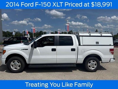 2014 Ford F-150 4X2 XLT 4DR Supercrew Styleside 5.5 FT. SB