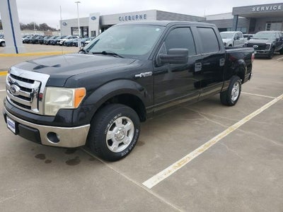 2012 Ford F-150 4X2 XL 4DR Supercrew Styleside 5.5 FT. SB