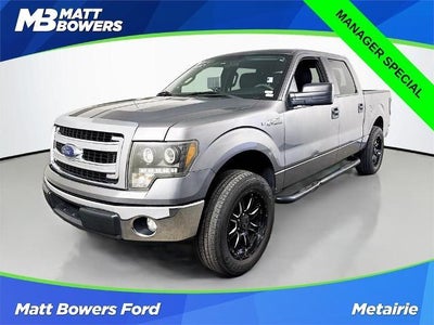 2014 Ford F-150 4X2 XL 4DR Supercrew Styleside 5.5 FT. SB