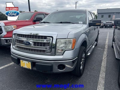 2013 Ford F-150 4X2 XL 4DR Supercrew Styleside 5.5 FT. SB
