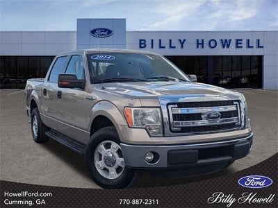 Photo of a 2014 Ford F-150 4X2 XLT 4DR Supercrew Styleside 5.5 FT. SB for sale