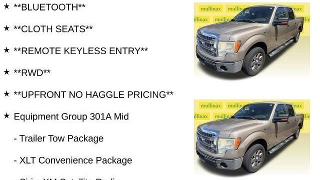 2013 Ford F-150 XL