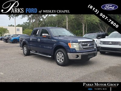 2013 Ford F-150 4X2 XLT 4DR Supercrew Styleside 5.5 FT. SB