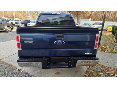 2013 Ford F-150 4X2 XL 4DR Supercrew Styleside 5.5 FT. SB