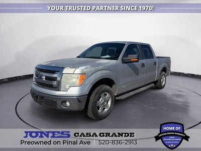 2014 Ford F-150 4X2 XLT 4DR Supercrew Styleside 5.5 FT. SB