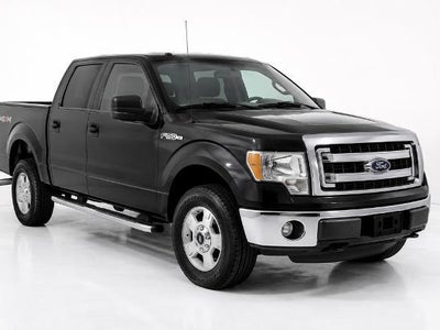 2014 Ford F-150 4X2 XLT 4DR Supercrew Styleside 5.5 FT. SB