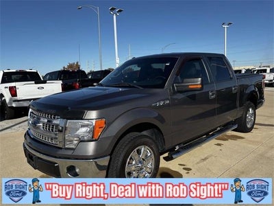 2014 Ford F-150 4X2 XLT 4DR Supercrew Styleside 5.5 FT. SB
