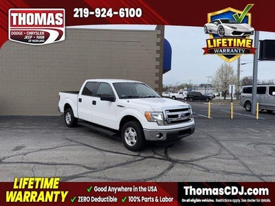 2014 Ford F-150 4X2 XLT 4DR Supercrew Styleside 5.5 FT. SB