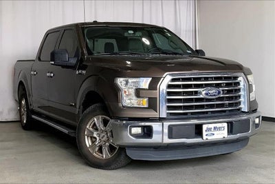 2015 Ford F-150 4X2 XL 4DR Supercrew 5.5 FT. SB
