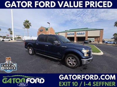 2016 Ford F-150 4X2 XLT 4DR Supercrew 5.5 FT. SB