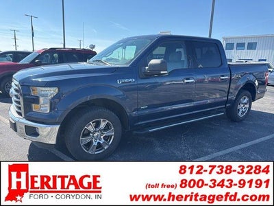 2016 Ford F-150 4X2 Lariat 4DR Supercrew 5.5 FT. SB
