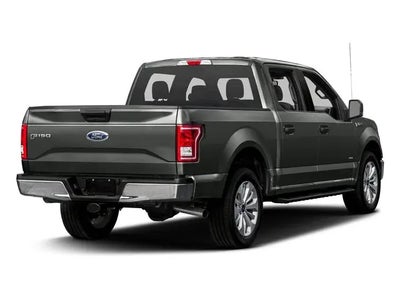 2017 Ford F-150 4X2 XLT 4DR Supercrew 5.5 FT. SB