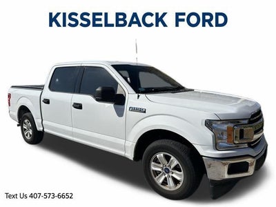 2018 Ford F-150 4X2 XLT 4DR Supercrew 5.5 FT. SB