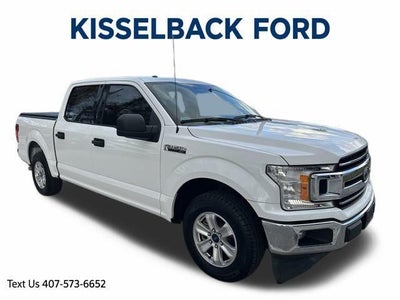 2018 Ford F-150 4X2 Lariat 4DR Supercrew 5.5 FT. SB