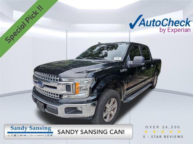 2018 Ford F-150 - $14,255