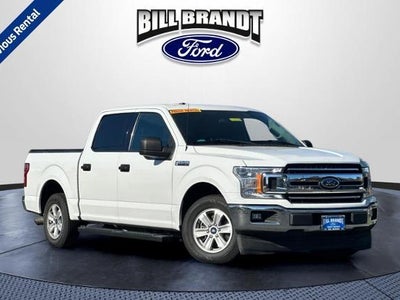 2018 Ford F-150 4X2 Lariat 4DR Supercrew 5.5 FT. SB