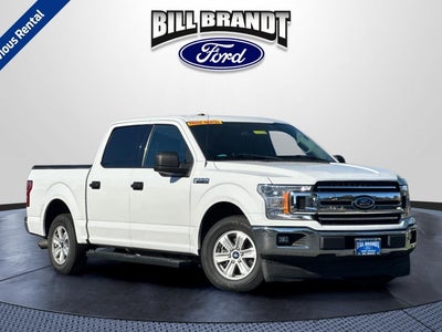 2018 Ford F-150 4X2 Lariat 4DR Supercrew 5.5 FT. SB