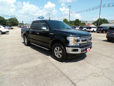 2018 Ford F-150 4X2 XLT 4DR Supercrew 5.5 FT. SB