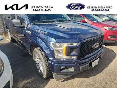 2018 Ford F-150 4X2 Lariat 4DR Supercrew 5.5 FT. SB