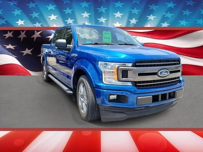 2018 Ford F-150 4X2 Lariat 4DR Supercrew 5.5 FT. SB