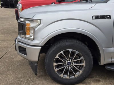 2018 Ford F-150 4X2 Lariat 4DR Supercrew 5.5 FT. SB