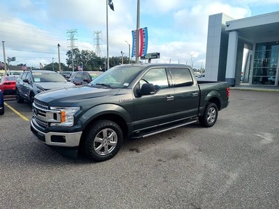 2018 Ford F-150 4X2 XLT 4DR Supercrew 5.5 FT. SB