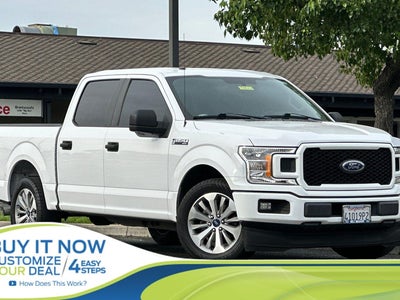 2018 Ford F-150 4X2 Lariat 4DR Supercrew 5.5 FT. SB