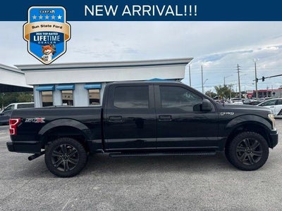 2019 Ford F-150 4X2 XL 4DR Supercrew 5.5 FT. SB