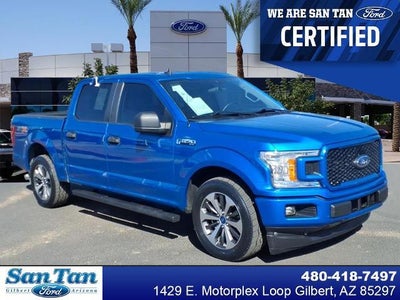 2020 Ford F-150 4X2 XL 4DR Supercrew 5.5 FT. SB