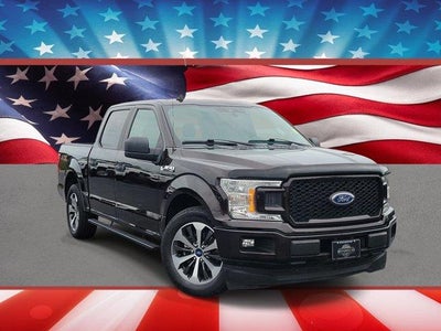 2020 Ford F-150 4X2 XL 4DR Supercrew 5.5 FT. SB