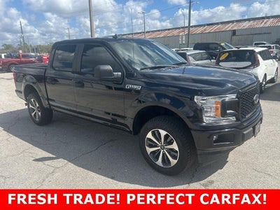 2020 Ford F-150 4X2 XL 4DR Supercrew 5.5 FT. SB