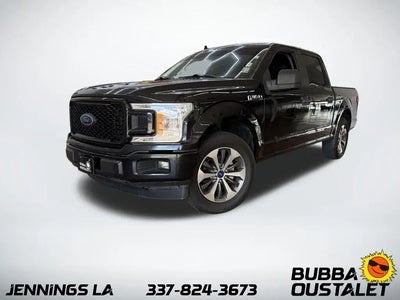 2020 Ford F-150 4X2 XL 4DR Supercrew 5.5 FT. SB