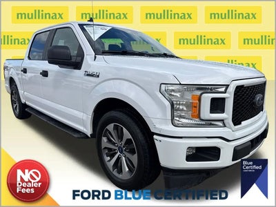 2020 Ford F-150 4X2 XL 4DR Supercrew 5.5 FT. SB